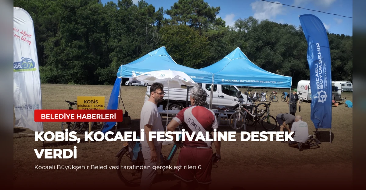 KOBİS, Kocaeli Festivaline Destek Verdi