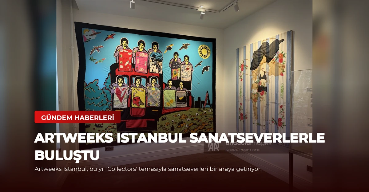 Artweeks Istanbul Sanatseverlerle Buluştu