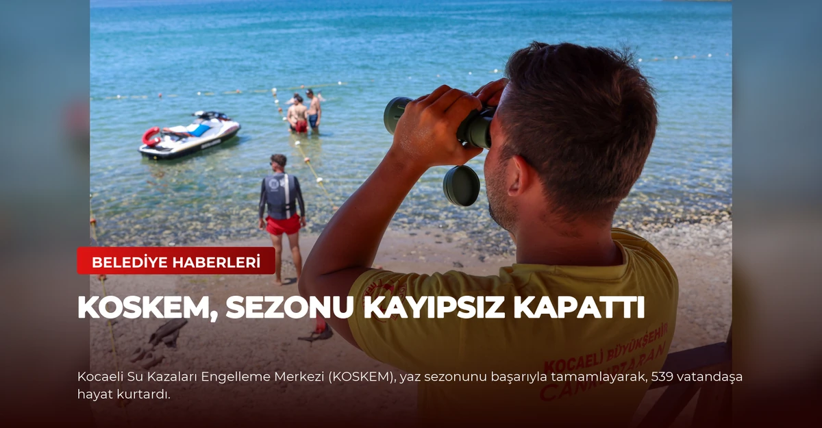 KOSKEM, sezonu kayıpsız kapattı