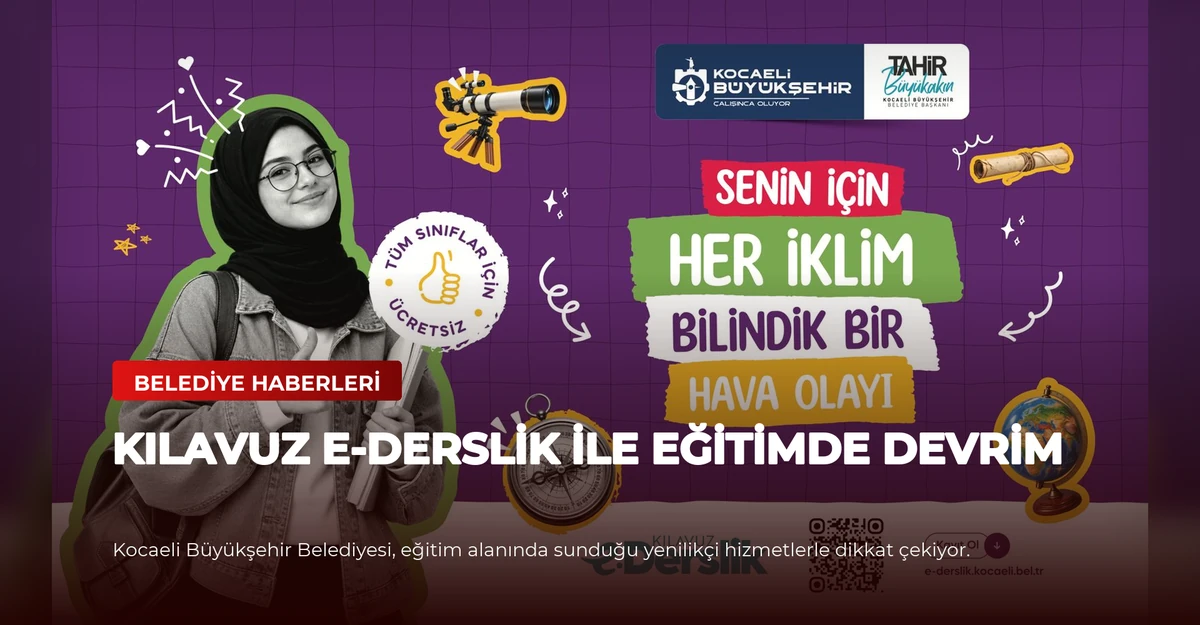 Kılavuz e-Derslik ile Eğitimde Devrim