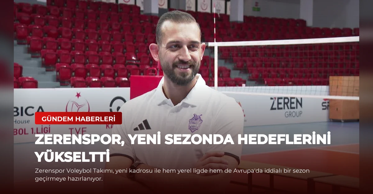 Zerenspor, Yeni Sezonda Hedeflerini Yükseltti