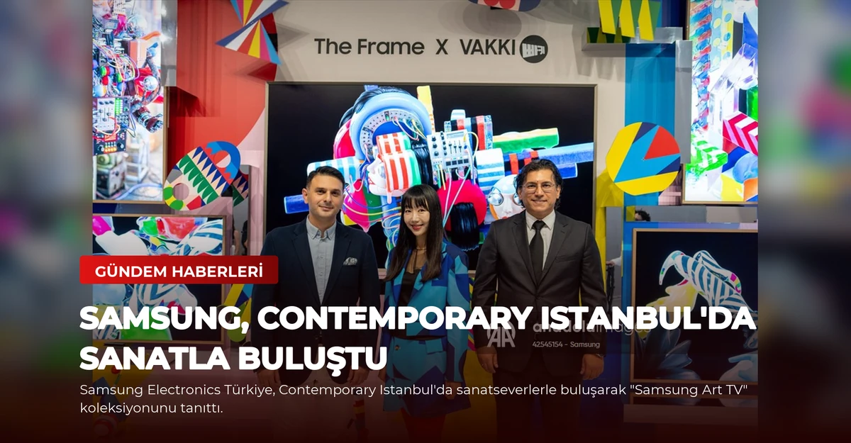 Samsung, Contemporary Istanbul'da Sanatla Buluştu