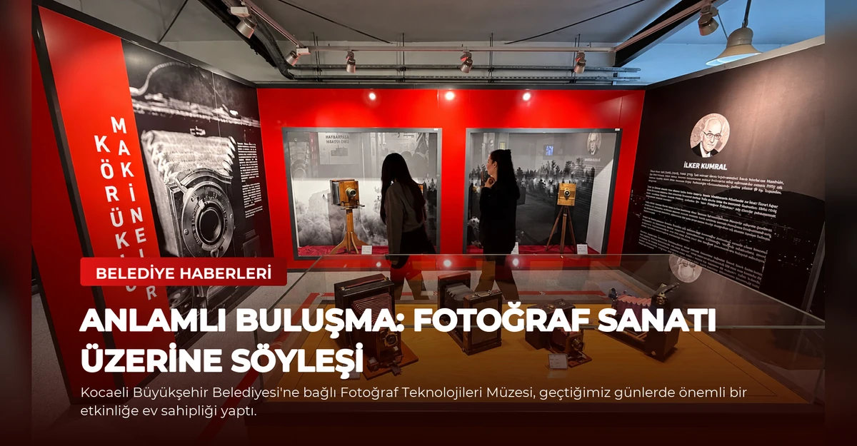 Anlamlı Buluşma: Fotoğraf Sanatı Üzerine Söyleşi