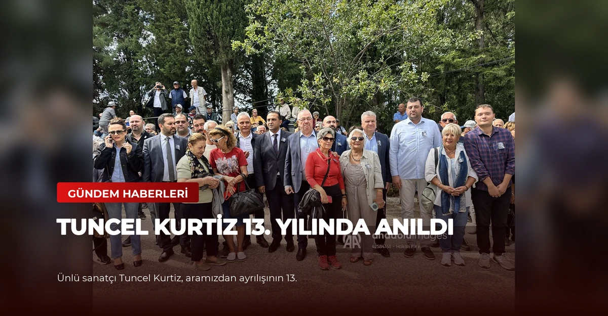Tuncel Kurtiz 13. Yılında Anıldı