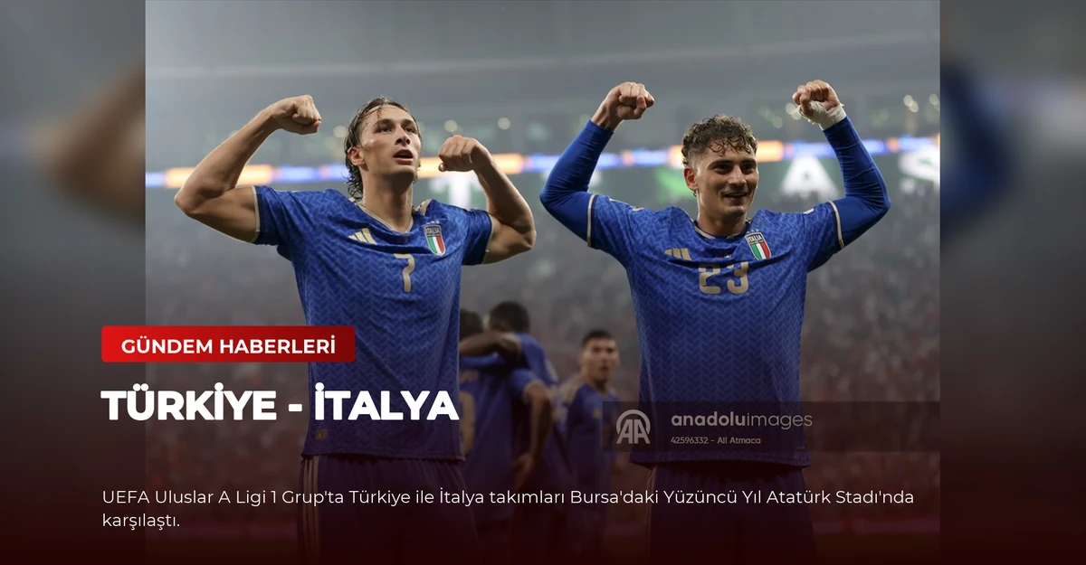 Türkiye - İtalya