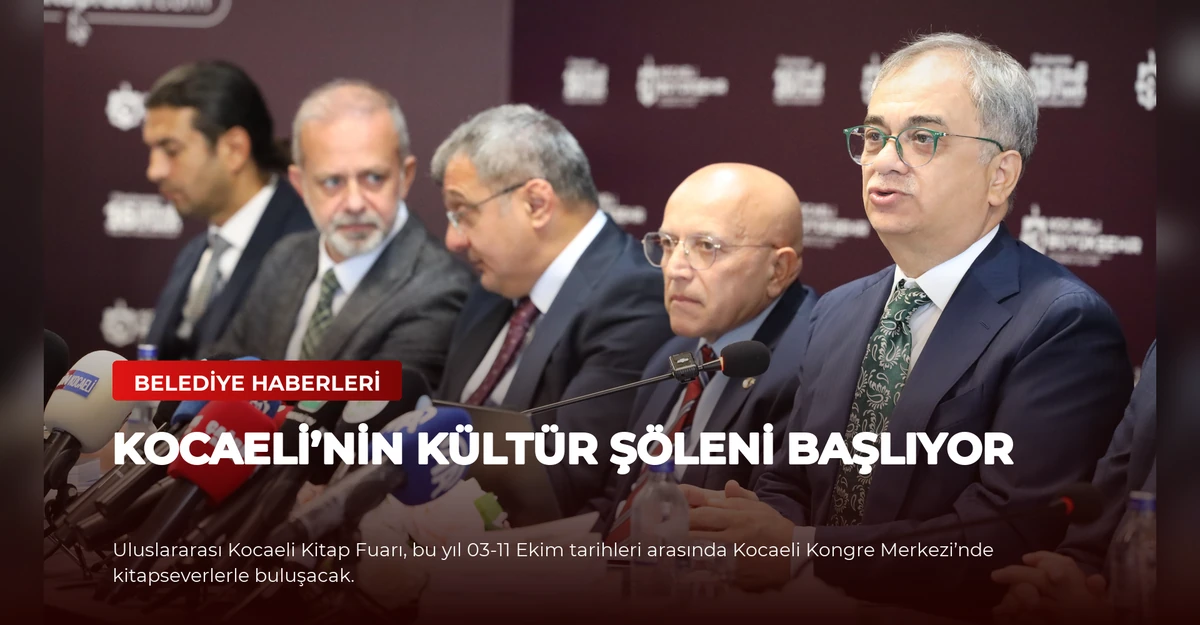 Kocaeli’nin kültür şöleni başlıyor