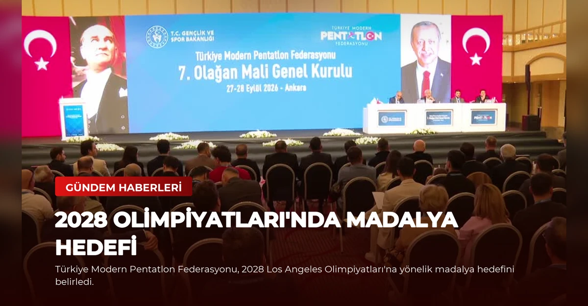 2028 Olimpiyatları'nda Madalya Hedefi