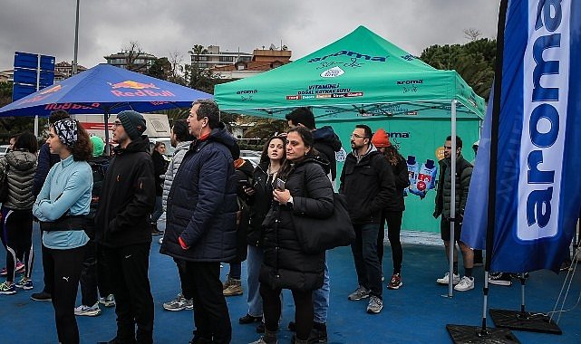  Aroma, Winter Run İstanbul’un su sponsoru oldu