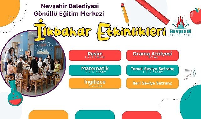 Gönüllü Eğitim Merkezi’nde yeni dönem kursları için kayıtlar başladı