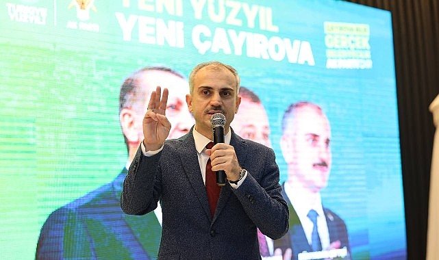 Çiftçi, “İşimiz hizmet, gücümüz millet”