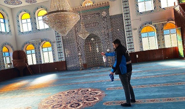  Kartepe’de, ilçe genelindeki camilerde Ramazan-ı Şerif Ayı öncesi bakım ve temizlik çalışmaları tamamlandı