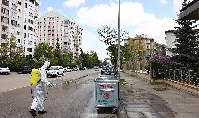 Çankaya’da Köşe Bucak Temizlik