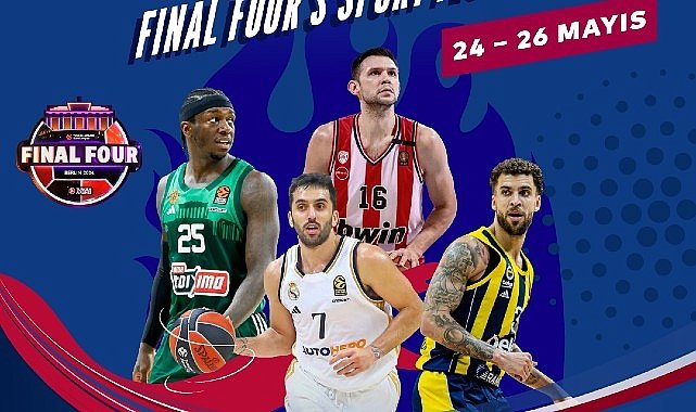  EuroLeague Final Four Heyecanı Sporun Adresi S Sport Plus’ta!