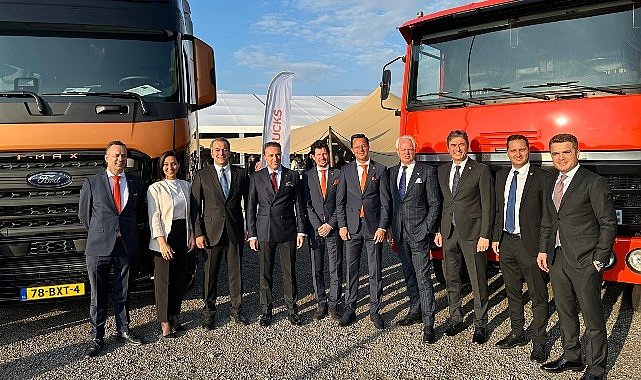 Ford Trucks, Hollanda Pazarına Girerek Benelux Yapılanmasını Tamamladı