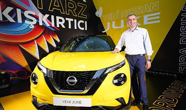 Yeni Nissan JUKE ikonik sarı rengi ile Türkiye’de!