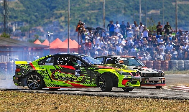  Drift Coşkusu Körfez’de Yaşadı