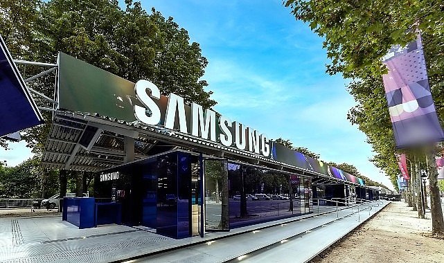 Samsung, Paris 2024’ün son geri sayımını Olympic™ rendezvous @ Samsung | Square Marigny pop-up mekanında başlatıyor