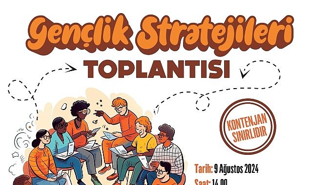  Büyükşehir’den Gençlik Stratejileri Toplantısı