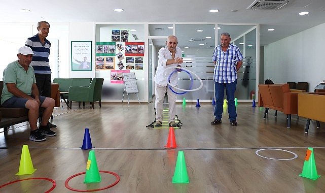 Çankaya Belediyesi Aşık Veysel Engelsiz Yaşam Merkezi yaz döneminde de atölyeleriyle faaliyet gösteriyor