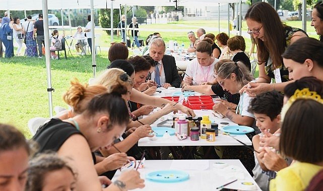  Kadınlar Osmangazi’de hem eğlendi hem de öğrendi