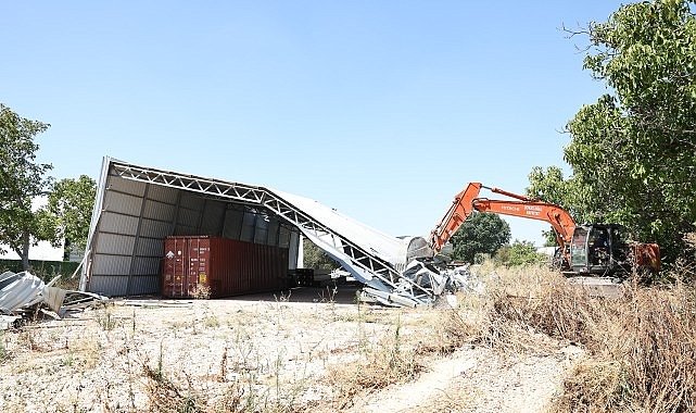  Nilüfer’de kaçak yapıya geçit yok