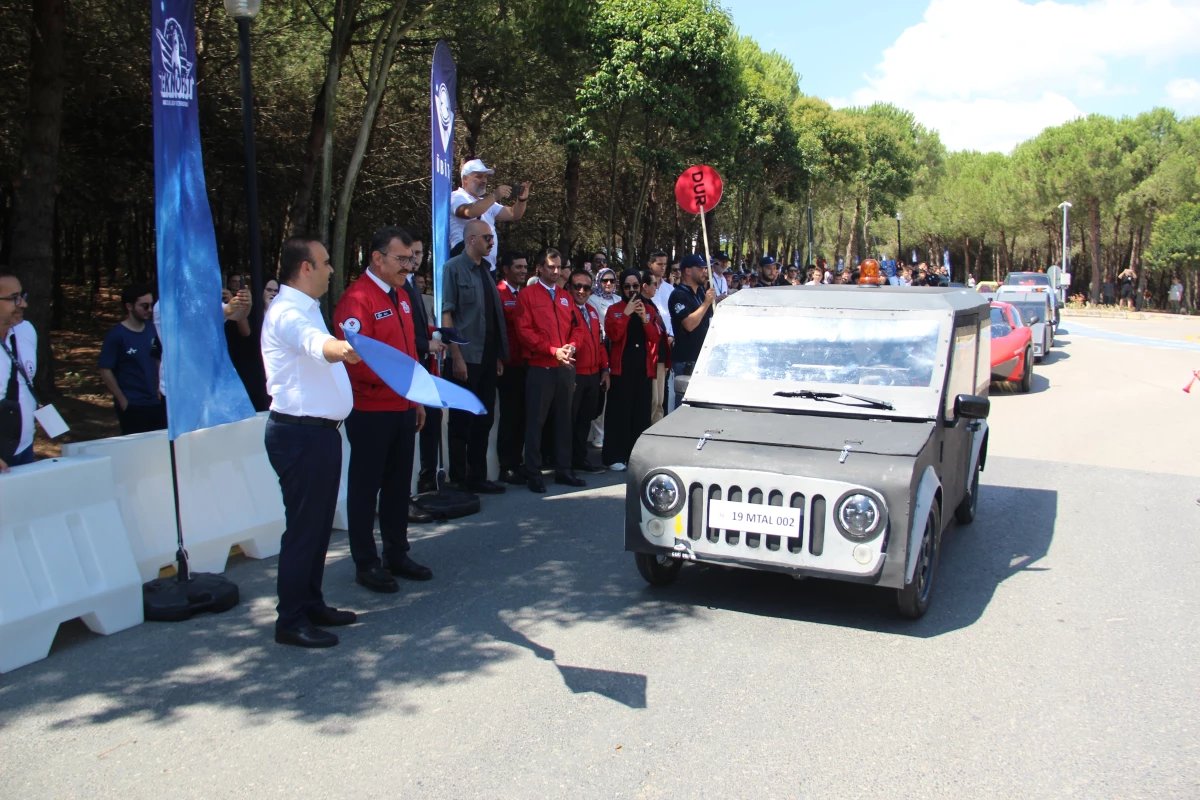  TEKNOFEST Efficiency Challenge Elektrikli Araç Yarışları Başladı