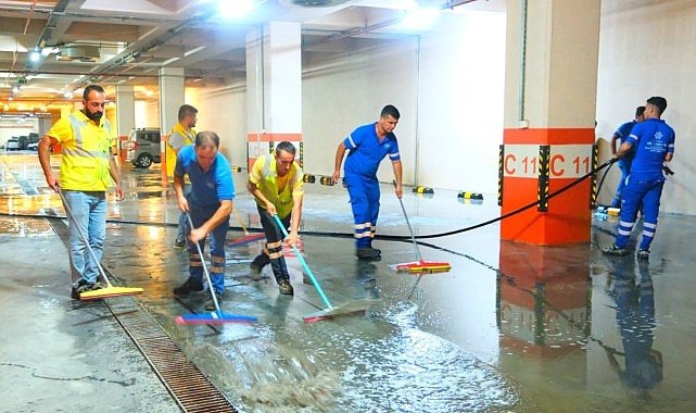 Aydın Büyükşehir Belediyesi 24 saat vatandaşların hizmetinde