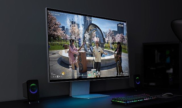 Samsung Electronics Gamescom 2024’te 3D gözlük gerektirmeyen ‘Odyssey 3D’ oyun monitörünü tanıttı