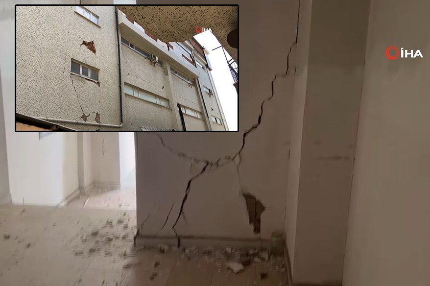 Malatya’da Deprem: Hasar Tespit Çalışmaları Sürüyor