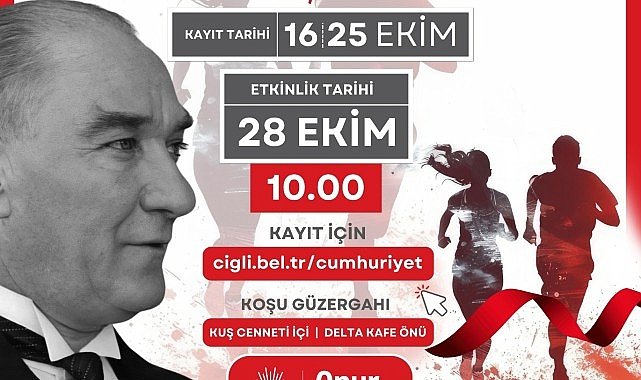  Çiğli’de Cumhuriyet Coşkusu