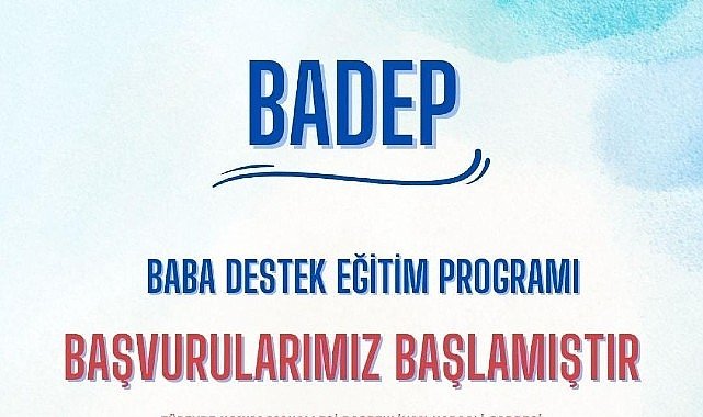  İzmirli babalar için Baba Destek Eğitim Programı