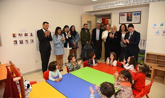 Kadıköy Belediyesi’nden yeni bir çocuk yuvası: Müjdat Gezen Çocuk Yuvası açıldı.