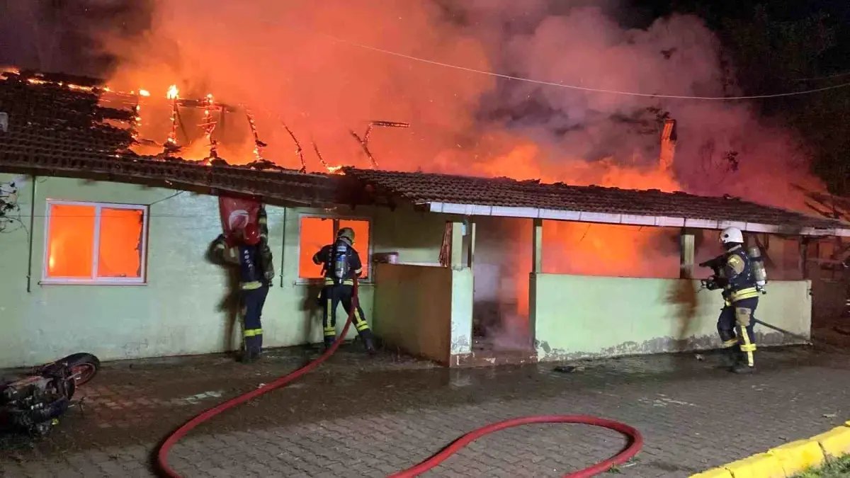 Kocaeli’de alkollü ev yangını: Sanığın annesi şikayetçi değil