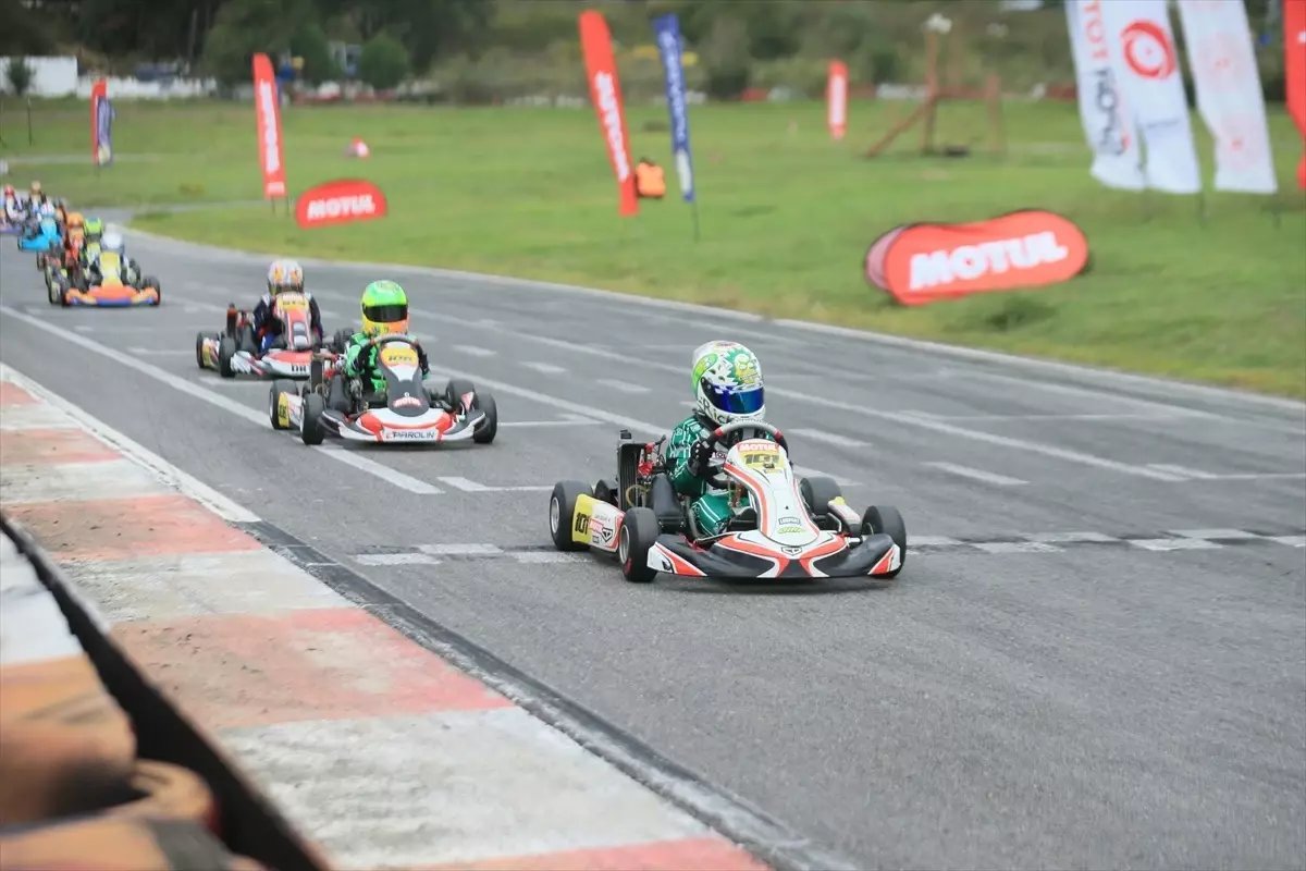 MOTUL 2024 Türkiye Karting Şampiyonası’nda Zayn Sofuoğlu Zaferi