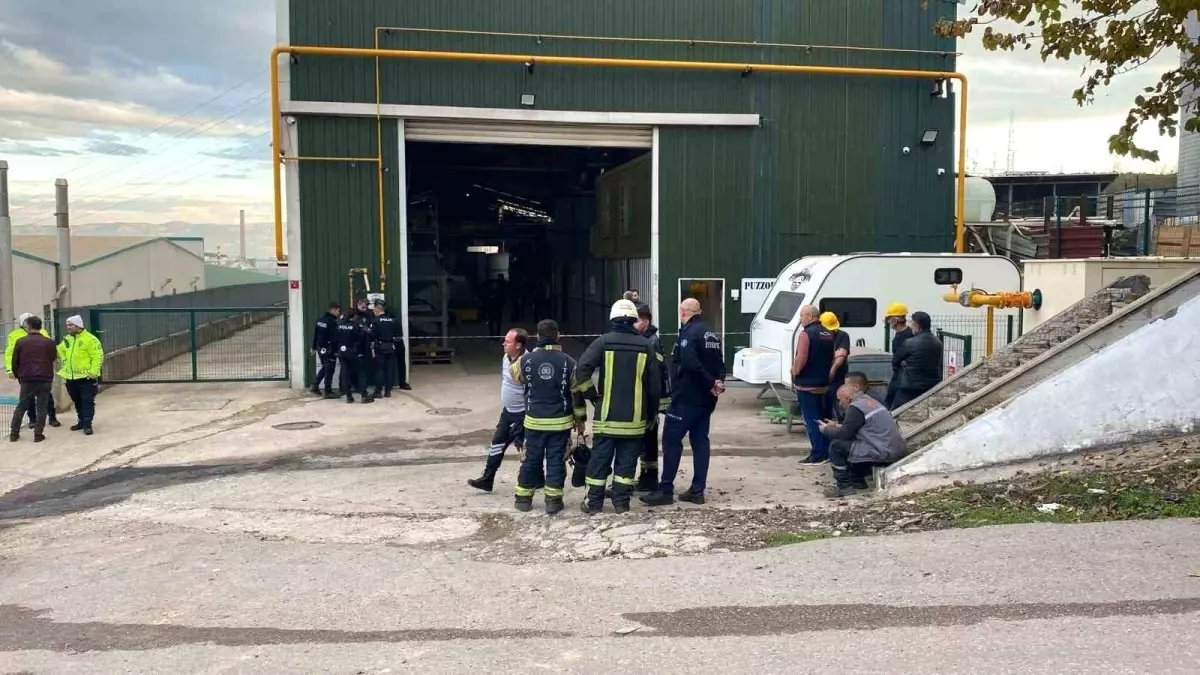  Kocaeli’de Geri Dönüşüm Tesisinde Patlama: 1 Ölü, 1 Yaralı