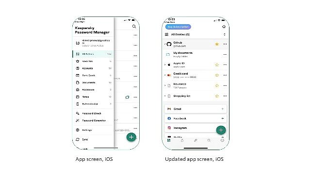  Kaspersky, Password Manager uygulaması güncellenmiş tasarımı ve geliştirilmiş kullanılabilirliği ile 10. yılını kutluyor