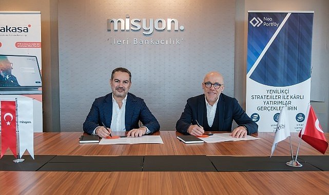  Misyon Bank ve Neo Portföy, Saklama Hizmetleri için Anlaştı