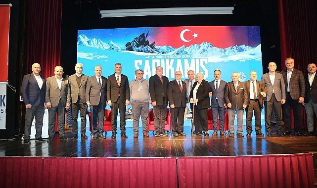  Sarıkamış Harekatının Kahramanlık Destanı Gölcük’te Anlatıldı