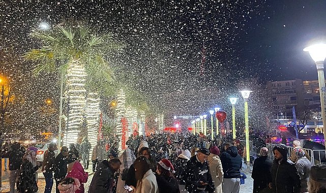  Başkan Çerçioğlu’ndan yeni yıl sürprizi “Aydın’a kar yağdı”