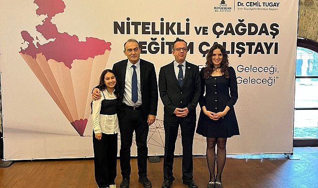  Büyükşehir’den “Nitelikli ve Çağdaş Eğitim Çalıştayı”