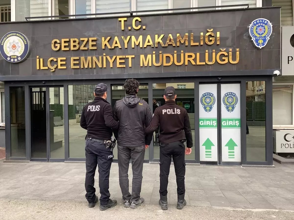  Kocaeli’de Hapis Cezası Bulunan İki Hükümlü Yakalandı