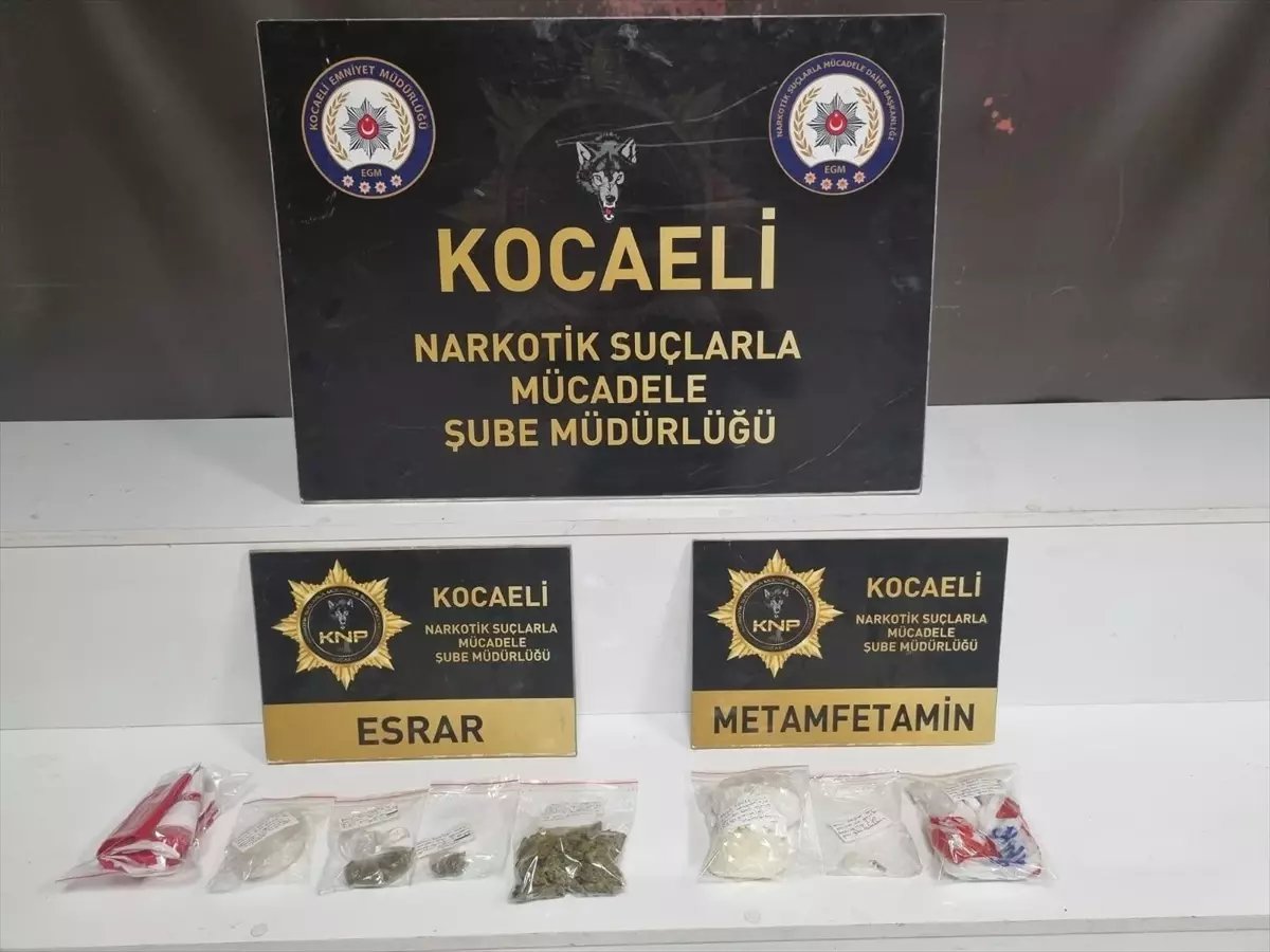  Kocaeli’de Uyuşturucu Operasyonu: 11 Gözaltı, 3 Tutuklama