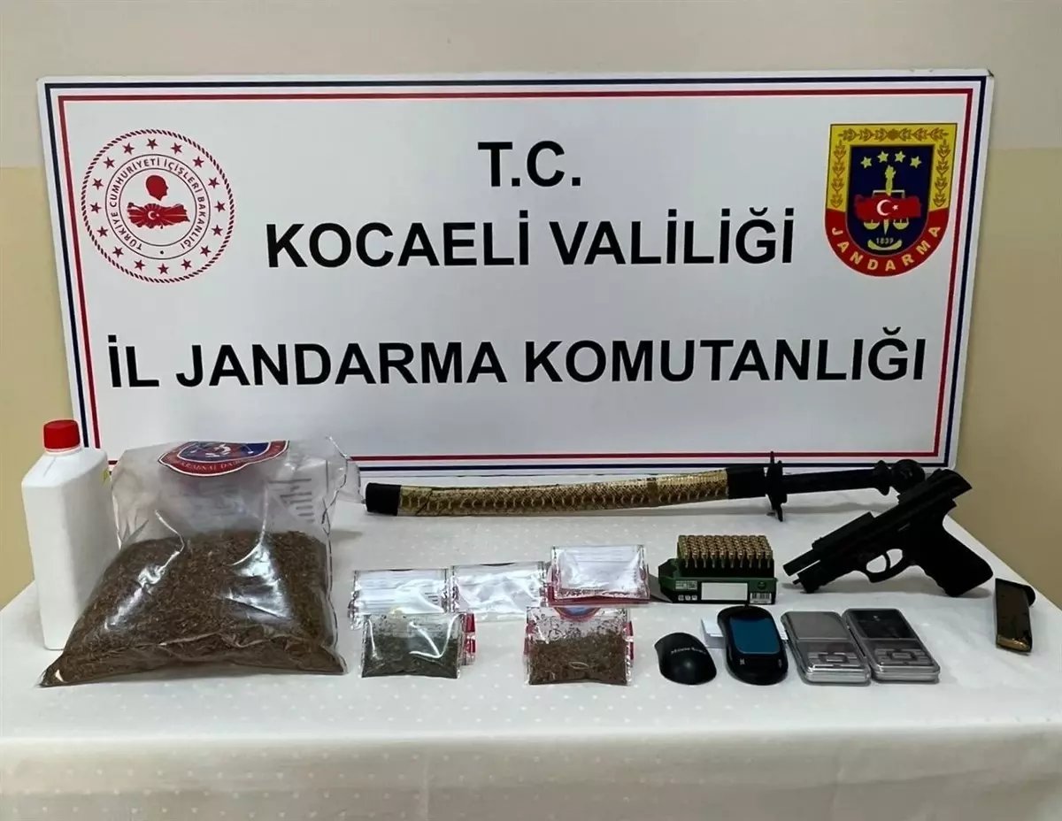  Kocaeli’de Uyuşturucu Operasyonunda 1 Tutuklama