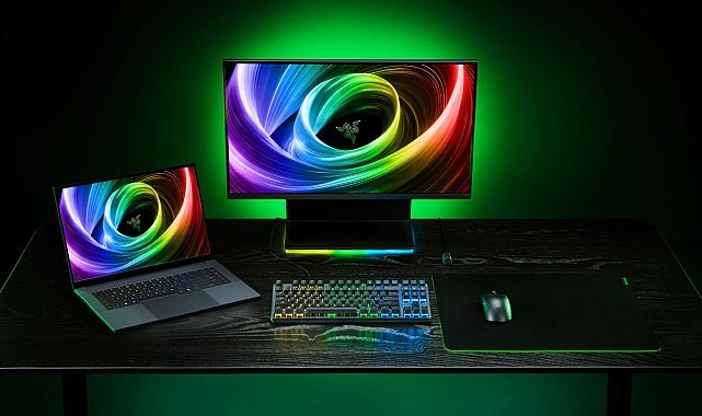  Razer, CES 2025’te oyunun kurallarını değiştiren yenilikçi teknolojilerini ve çözümlerini tanıttı