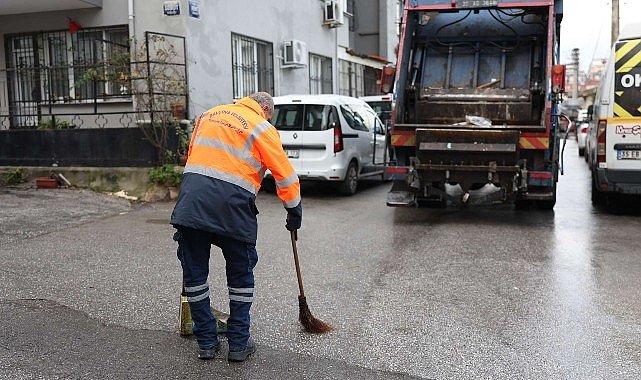  Yiğit: “Temizlikte atak dönemi başlattık”